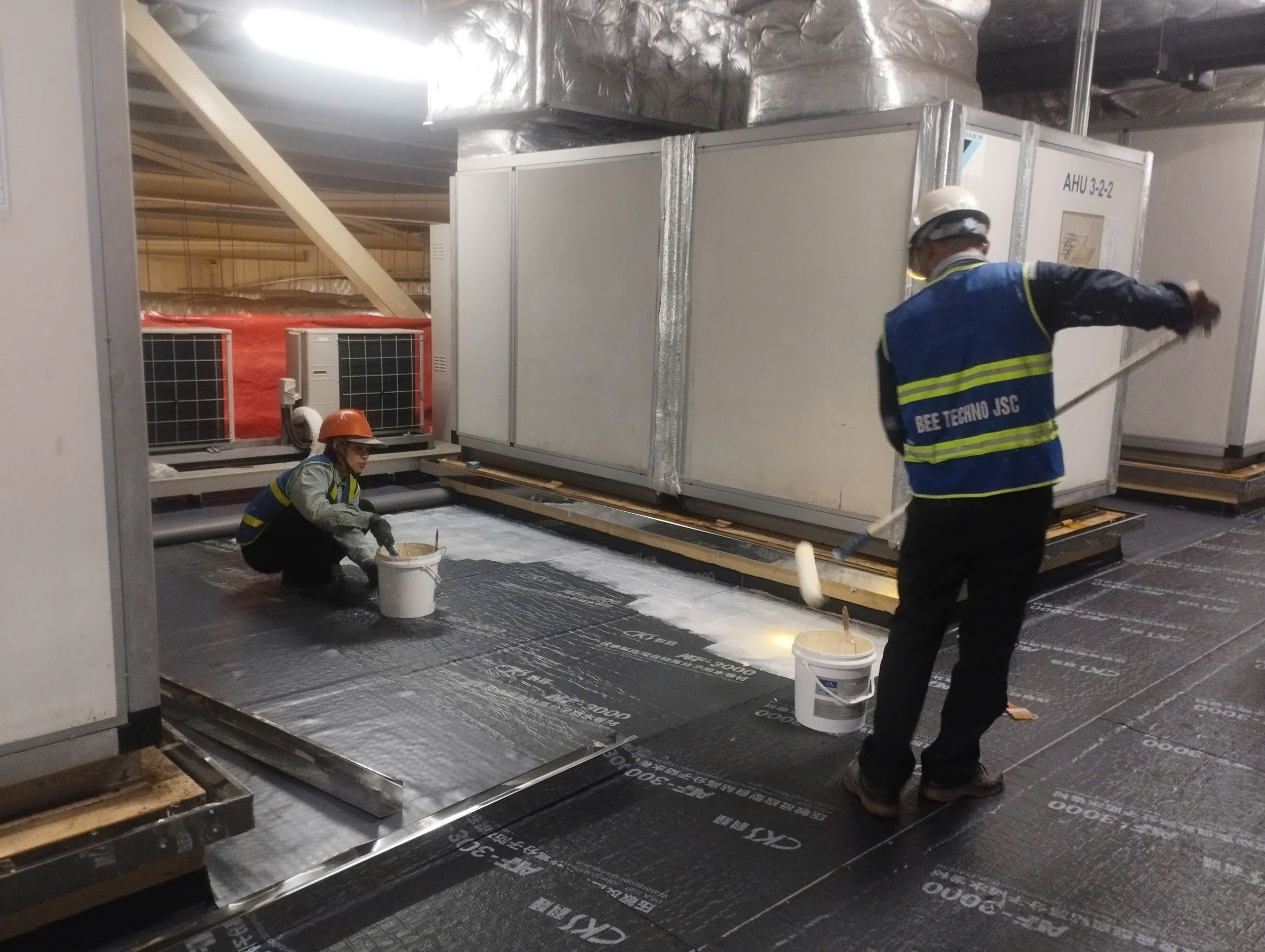 Chống thấm sàn 1