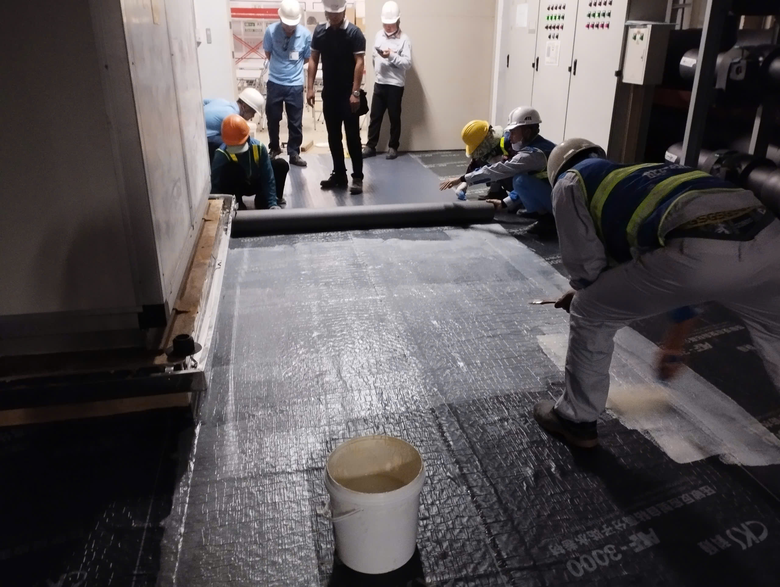 Chống thấm sàn 2