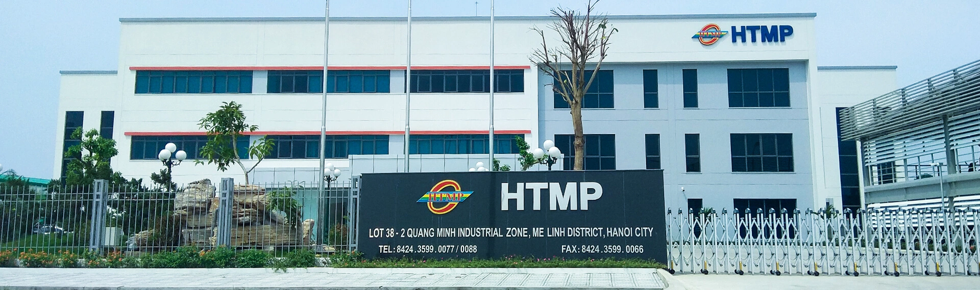 Thi công cải tạo sửa chữa nhà máy HTMP