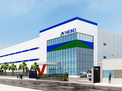 Thi công cải tạo sửa chữa nhà máy Meiko Hòa Bình